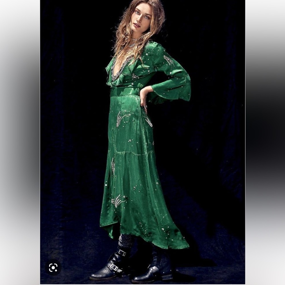 Free People New Romantics Shooting Stars New Year’s Eve dress